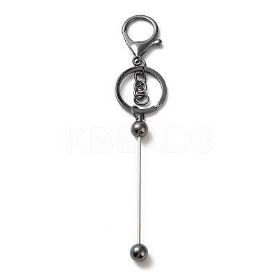 Alloy Bar Beadable Keychain for Jewelry Making DIY Crafts LS-KEYC-A011-01B-1