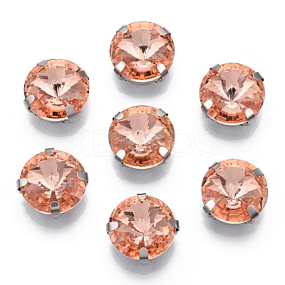 Sew on Rhinestone RGLA-T038-12mm-06-1
