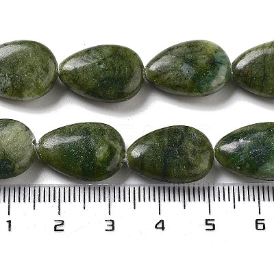 Natural Chinese Southern Jade Beads Strands G-P528-L12-01-1