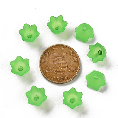 Transparent Acrylic Beads Caps LS-X-PL543-9-1