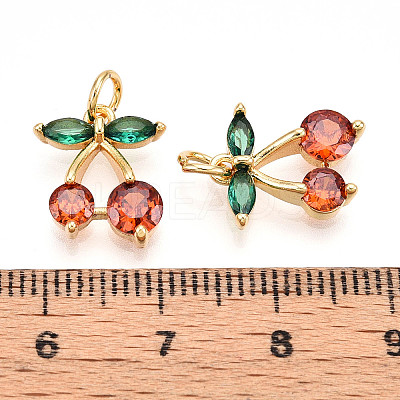 Brass Charms KK-R112-047A-NF-1
