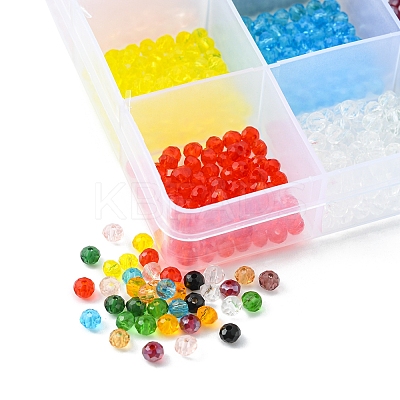960Pcs 12 Colors Glass Beads GLAA-YW0001-52-1