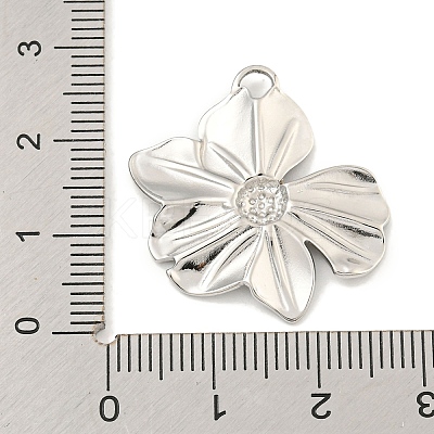 Non-Tarnish 304 Stainless Steel Pendants STAS-A099-23P-1