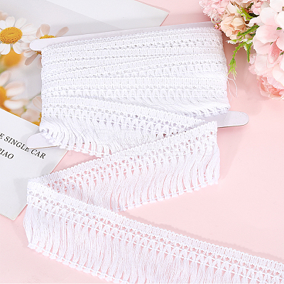 Cotton Lace Fringes Tassel Trimmings OCOR-GF0005-07B-03-1