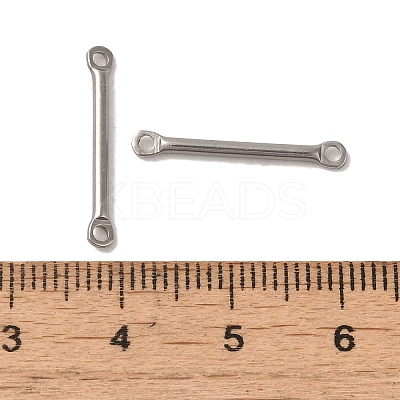 Non-Tarnish 304 Stainless Steel Links STAS-Q323-05B-P-1