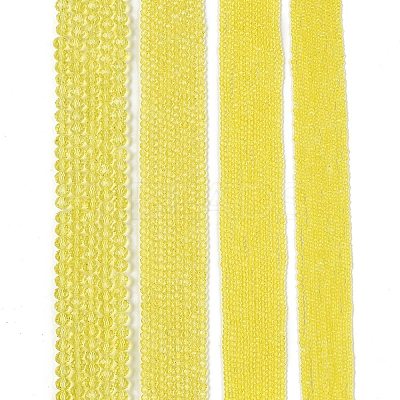 Glass Beads Strands EGLA-A044-T1mm-D29-1