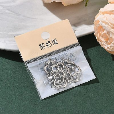 SHEGRACE Brass Hoop Earrings Findings XGR0156P-93P-1