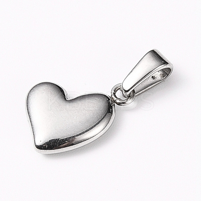 Tarnish Resistant 304 Stainless Steel Charms STAS-I127-068P-1