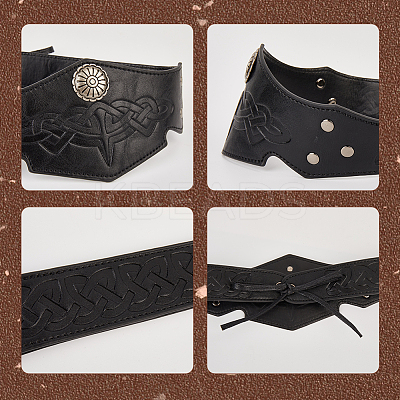 Imitation Leather Hat Bands DIY-WH20013-92A-1