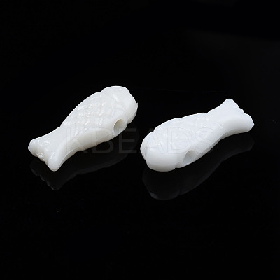 Opaque Acrylic Beads MACR-S272-52-1