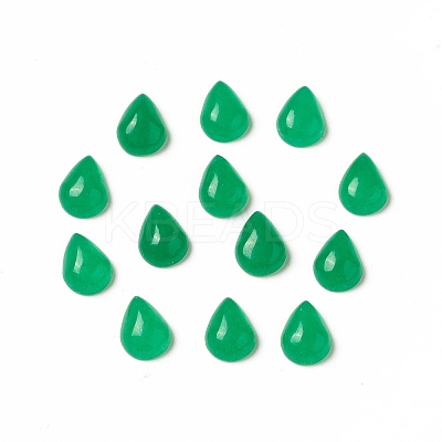 Natural Malaysia Jade Cabochons G-G994-I02-02-1