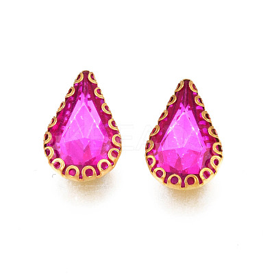 Sew on Rhinestone RGLA-S030-10-B04-1