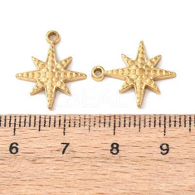 304 Stainless Steel Pendants STAS-Z177-06G-1