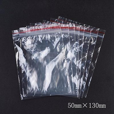Plastic Resealable Packaging Bags OPP-G001-E-9x13cm-1