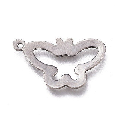 Tarnish Resistant 304 Stainless Steel Pendants STAS-Z007-02-1