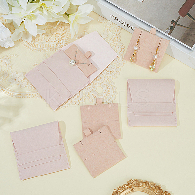 20Pcs Microfiber Jewelry Envelope Pouches ABAG-SP0001-47A-1