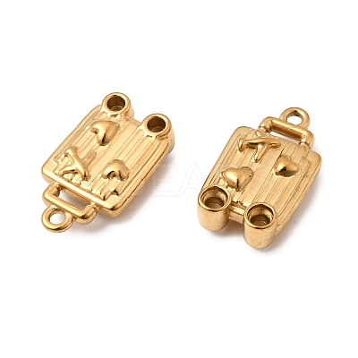 304 Stainless Steel Pendants STAS-K255-29G-1