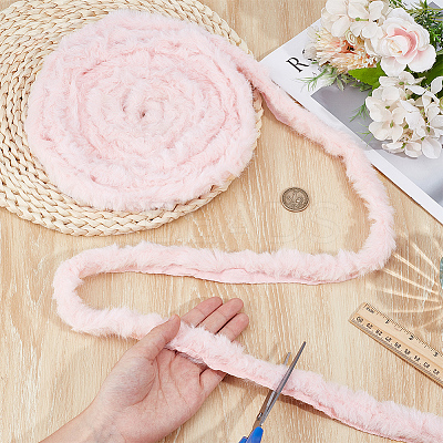 10M Imitation Mink Hair Ribbons OCOR-BC0009-17B-1