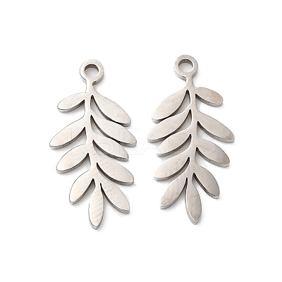 Non-Tarnish 201 Stainless Steel Pendants STAS-I199-B07-P-1