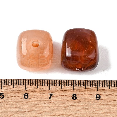 Opaque Acrylic Beads OACR-D320-01L-1