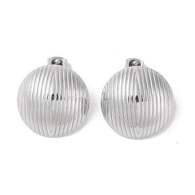 Non-Tarnish 304 Stainless Steel Stud Earrings for Women EJEW-S227-29P-1