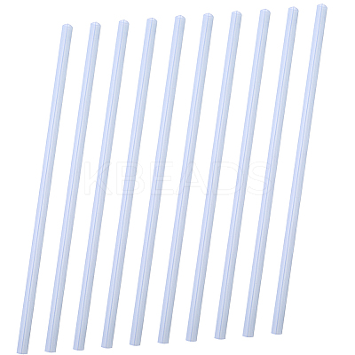 Transparent Plastic File Folders Organizer Sliding Bar FIND-WH0290-06B-1