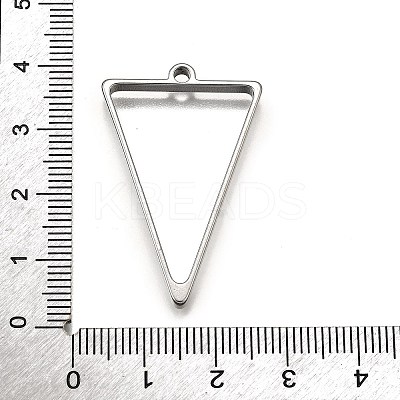 304 Stainless Steel Pendants STAS-S181-01P-D-1