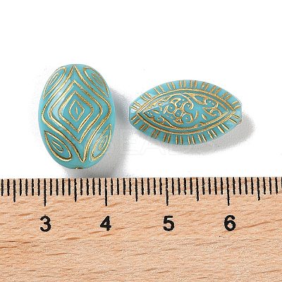 Opaque Acrylic Beads LS-X1-MACR-L005-04E-1
