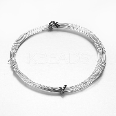 Round Aluminum Craft Wire LS-AW-D009-2.5mm-5m-01-1