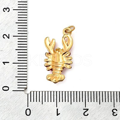 304 Stainless Steel Enamel Pendants X-STAS-B093-33G-01-1