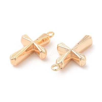 Brass Pendants KK-G468-24G-1