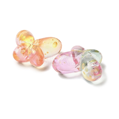 Transparent Acrylic Beads X-MACR-F084-10-1