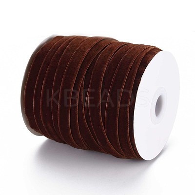 Single Face Velvet Ribbon SRIB-T004-01-27-1