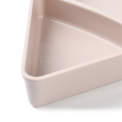 Christmas Tree Shaped Plastic Snack Dried Tray Box LS-DJEW-Q003-01C-1