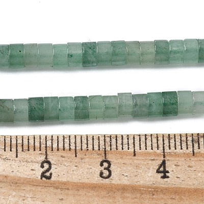 Natural Green Aventurine Beads Strands G-F631-A11-01-1