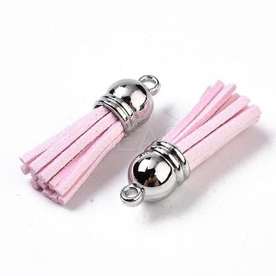 Faux Suede Tassel Pendant Decorations FIND-T002-A14-1