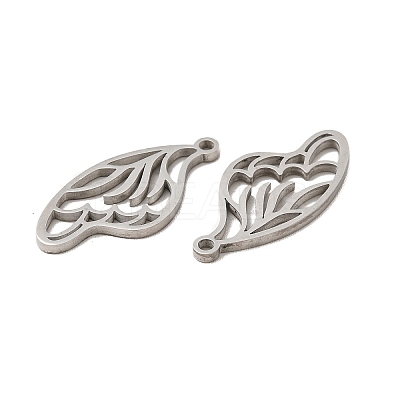 Non-Tarnish 304 Stainless Steel Pendants STAS-A070-04P-1