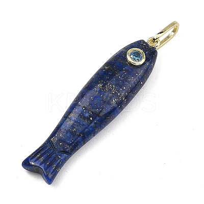 Natural Lapis Lazuli Carved Pendants GG-CBA8D06-01G-05-1