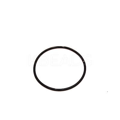 3mm 304 Stainless Steel Spring Bracelet BJEW-WH0016-07B-1