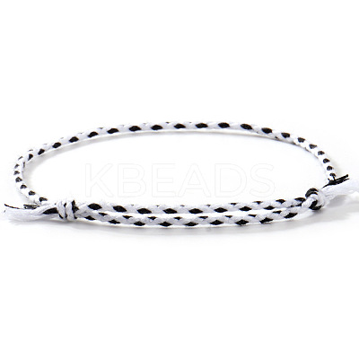 Bohemian Cotton Cord Braided Bracelets IT3177-26-1