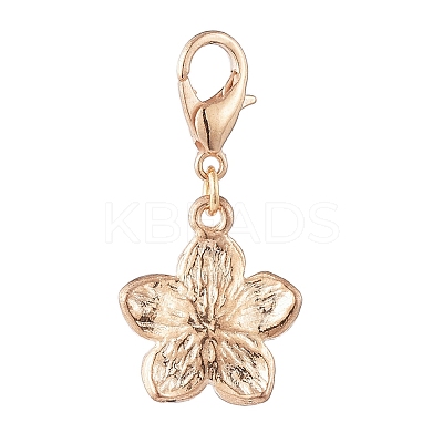 Golden Plated Zinc Alloy Pendants LS-X-HJEW-JM00386-01-1