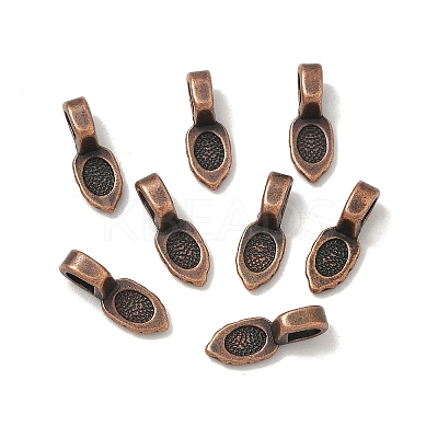 Tibetan Style Pendant Bails LS-X-RAB3357Y-1