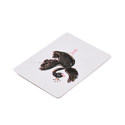 Rectangle Paper Necklace Display Cards CDIS-C004-05E-1