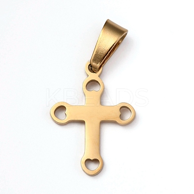 304 Stainless Steel Pendants STAS-Z018-05G-1