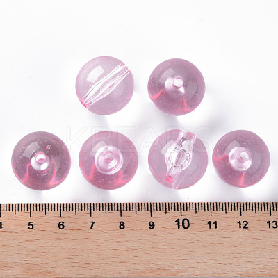 Transparent Acrylic Beads MACR-S370-A20mm-702-1