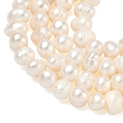 Natural Cultured Freshwater Pearl Beads Strands PEAR-L034-11A-1
