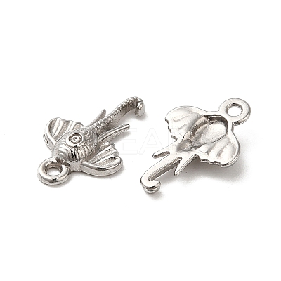 Non-Tarnish 304 Stainless Steel Charm STAS-I203-59P-1