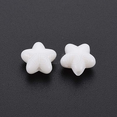Opaque Acrylic Beads LS-MACR-S373-26-A10-1