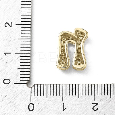 Brass Micro Pave Cubic Zirconia Pendants KK-A300-02G-N-1