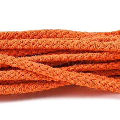 Braided Cotton String Threads for Crafts Knitting Making OCOR-A009-01H-1